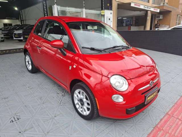 Fiat 500 CULT - Vermelha - 2013/2013