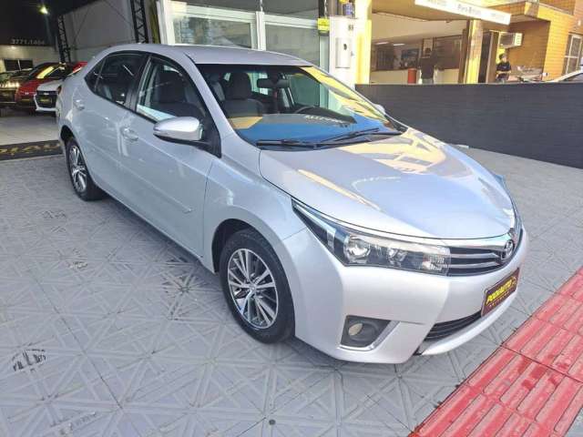 Toyota Corolla GLI 1.8 FLEX AUTOMATICO  - Prata - 2016/2016