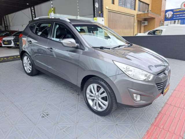 Hyundai ix35 2.0 Automatica   - Cinza - 2014/2015