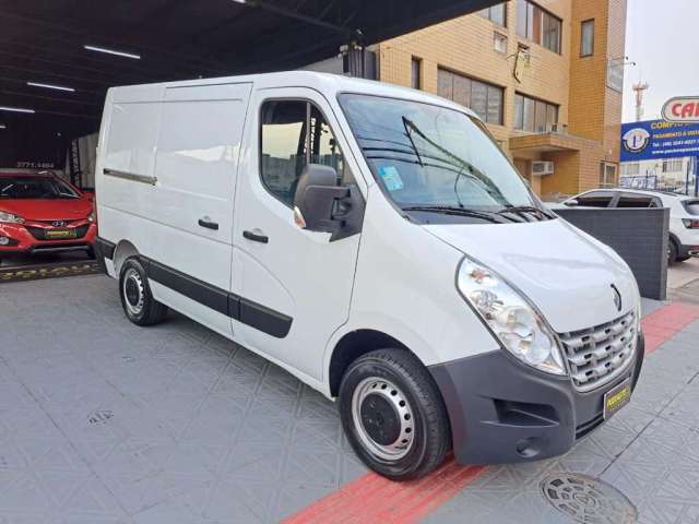 Renault Master FURGAO DIESEL COM 57 MIL KM  - Branca - 2020/2021