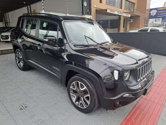 Jeep Renegade Longitude Flex COM 36 MIL KM AUTOMATICA  - Preta - 2021/2021