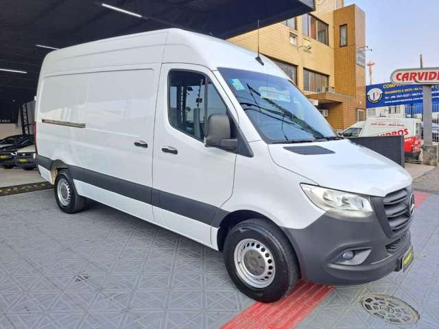 Mercedes-Benz Sprinter 314 FURGAO  CURTA  - Branca - 2021/2022