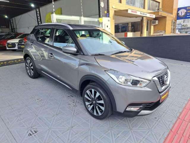 Nissan Kicks SV FLEX AUT ( TODAS AS REVISÕES FEITA NA CONCESSIONARIA )  - Cinza - 2018/2018