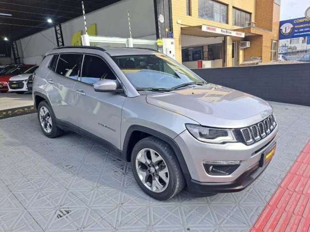 Jeep Compass LONG FLEX TODAS AS REVISÕES FEITAS NA CONCESSIONARIA  - Prata - 2019/2020