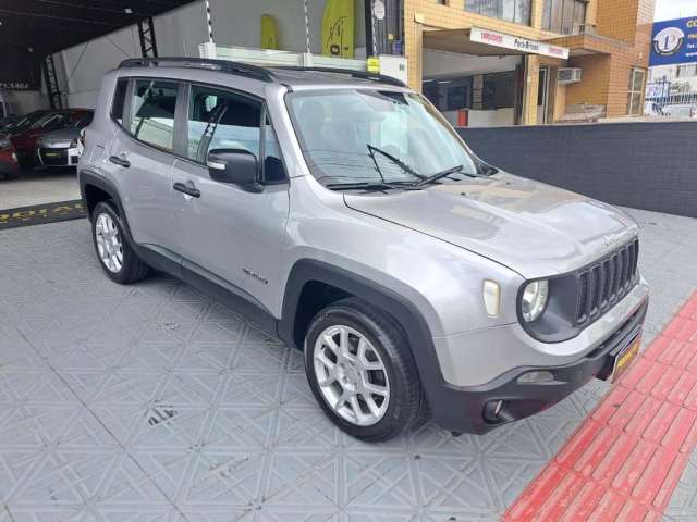 Jeep Renegade SPORT COM 38 MIL KM AUTOMATICA  - Prata - 2021/2021