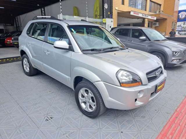 Hyundai Tucson GLS FLEX AUTOMATICA  - Prata - 2016/2017