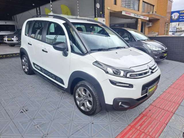 Citroën AirCross LIVE UNICO DONO  - Branca - 2017/2018