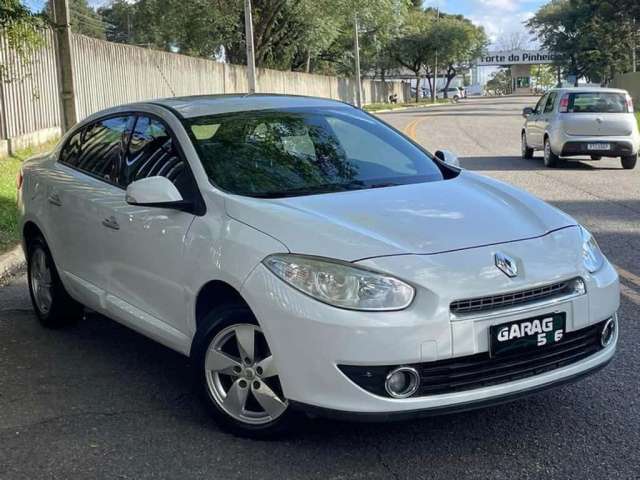 RENAULT FLUENCE 2.0 DYNAMIQUE 16V FLEX 4P AUTOMATICO 2012