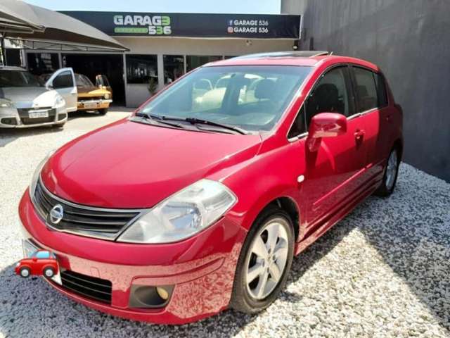 NISSAN TIIDA 1.8 SL 2012