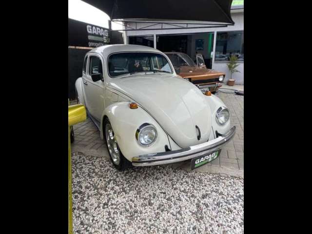 VOLKSWAGEN FUSCA 1.6 2P 1984