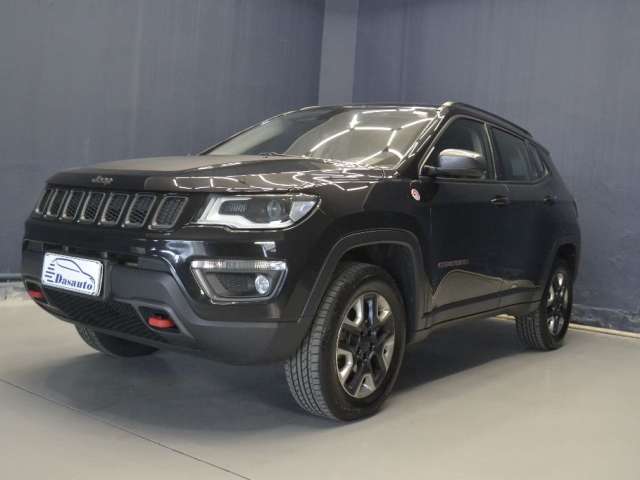 JEEP COMPASS TRAILLHAWK 2.0 PRETA