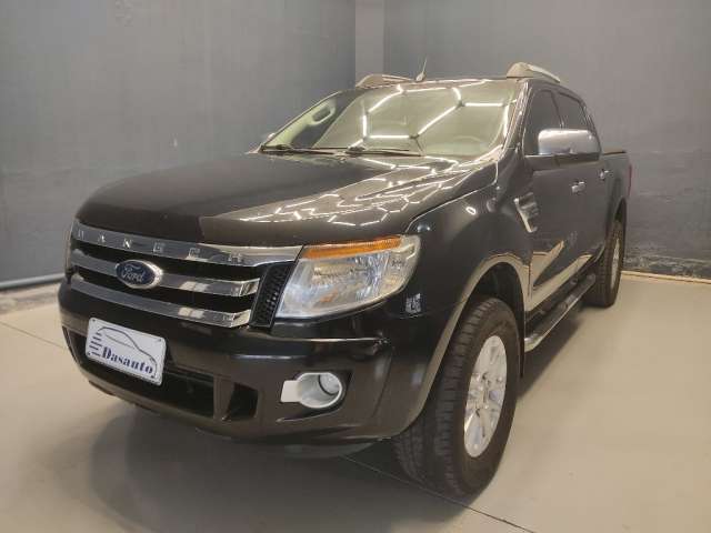 FORD RANGER CD 2.5 4X2 MANUAL 2013 PRETA