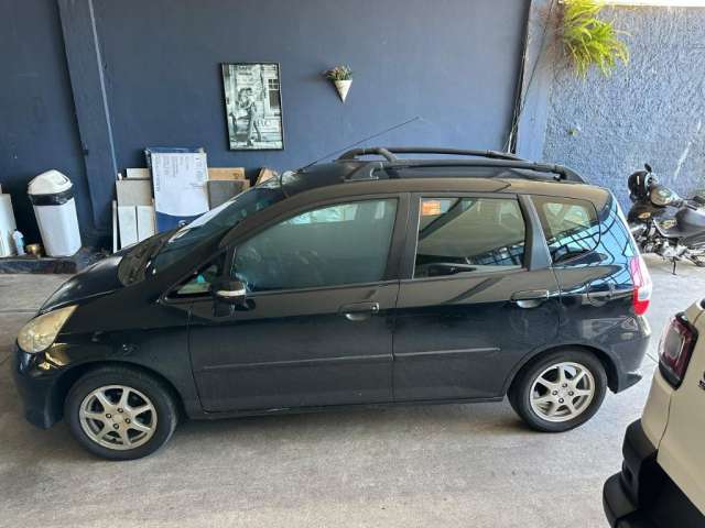 HONDA FIT EX 1.5 MANUAL 2007 PRETA