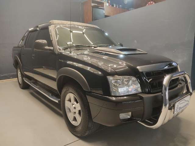 GM S10 2.4 ADVANTAGE 2009 FLEX MANUAL PRETA