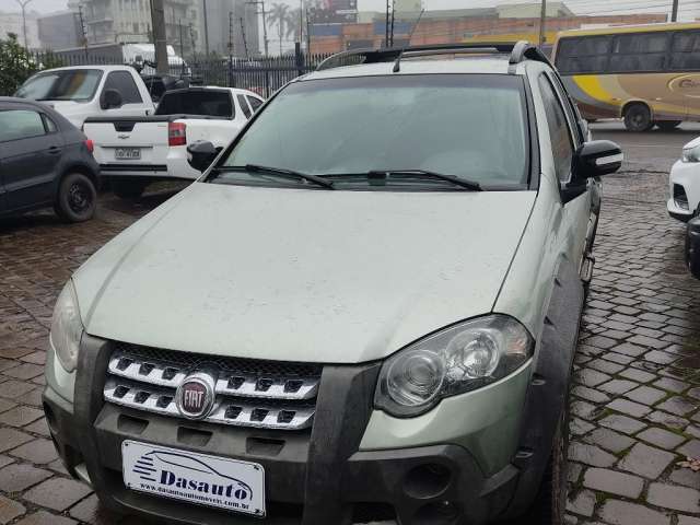 FIAT STRADA ADVENTURE CE 2010 VERDE