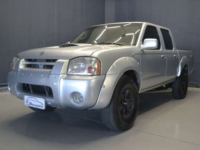 NISSAN FRONTIER 4X2 SE 2.8 CD 2003 PRATA