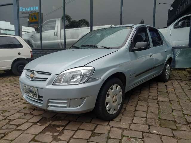 CHEVROLET PRISMA MAXX 1.4 2007 PRATA