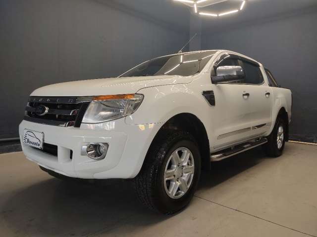 FORD RANGER 2.5 XLT CD 4X2 2014 FLEX BRANCA