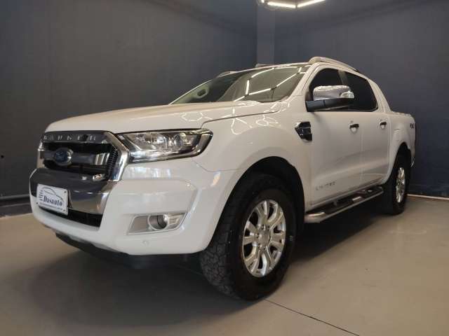 FORD RANGER LIMITED 4X4 3.2 CD 2018 BRANCA