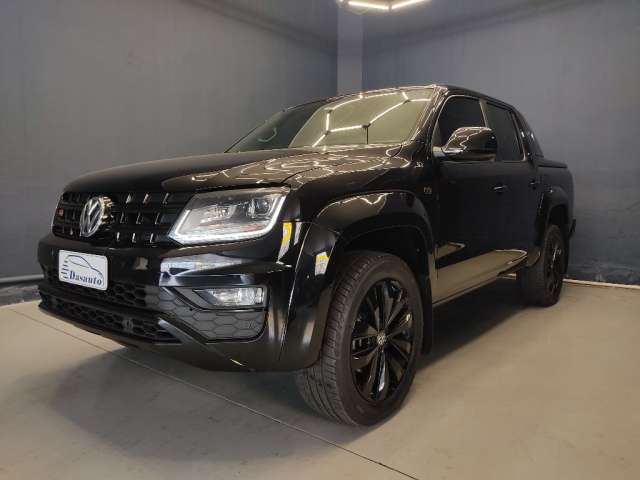 VW AMAROK 3.0 V6 EXTREME 2023 PRETA