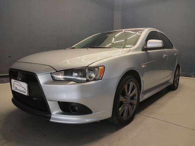 MITSUBISHI LANCER 2.0 GT 2012 PRATA