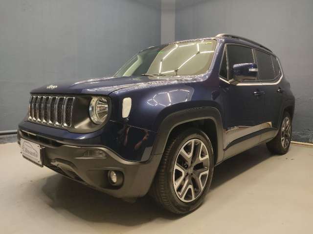 JEEP RENEGADE LONGITUDE 1.8 2019 AZUL