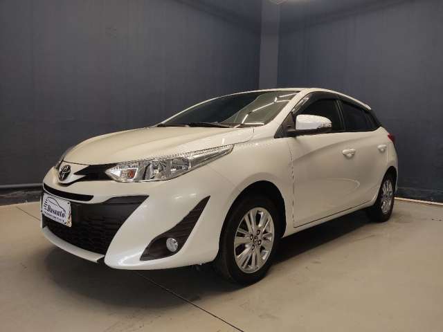 TOYOTA YARIS HB XL 1.3 MANUAL 2019 BRANCA