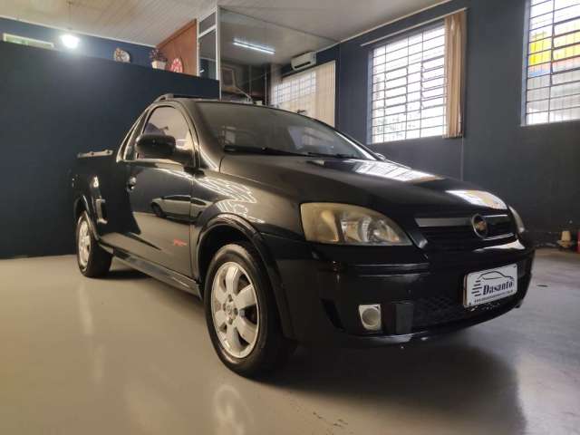 GM MONTANA SPORT 1.8 2008 PRETA