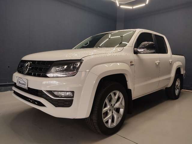 VW AMAROK V6 HIGH 4X4 3.0 2019 BRANCA