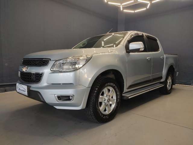 GM S10 LT 4X4 2.8 2013 PRATA