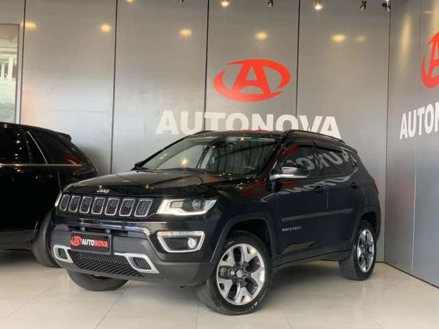 Jeep Compass LIMITED 2.0 4x4 Diesel 16V Aut. - Preta - 2018/2018