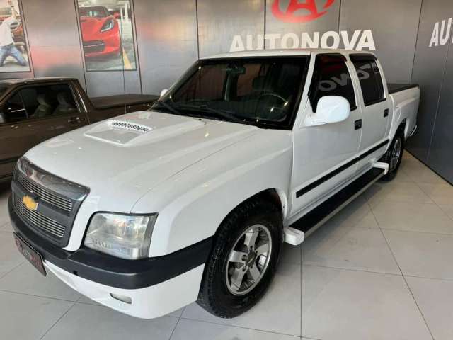 Chevrolet S-10 Pick-up S10 2.8 D - Branca - 2002/2003