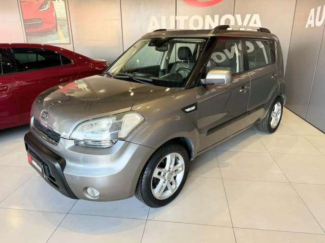 Kia Soul ex 1.6 FF - Cinza - 2011/2011