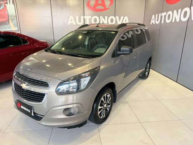 Chevrolet Spin LT 1.8 8V Econo.Flex 5p Mec.  - Bege - 2016/2017