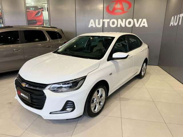 Chevrolet Onix HEV/ PLUS 10TAT PR2 - Branca - 2021/2022