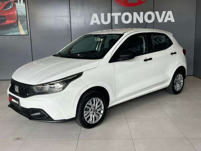 Fiat Argo 1.0 6V Flex.  - Branca - 2022/2023