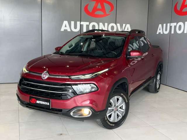 Fiat Toro Freedom 1.8 16V Flex Aut. - Vermelha - 2017/2018