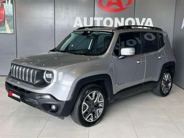 Jeep Renegade LNGTD AT - Prata - 2021/2021