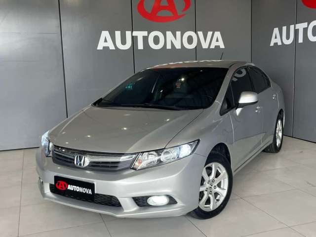 Honda Civic LXS - Prata - 2012/2012