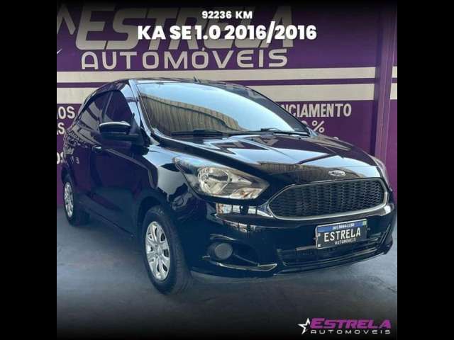 FORD KA SE 1.0 HA 2016