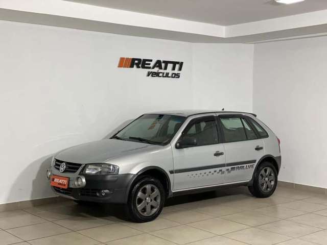 VOLKSWAGEN GOL 1.6 RALLYE GIV 2009