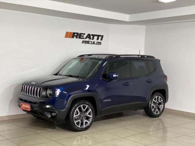 JEEP RENEGADE LONGITUDE AUTOMATICO 2020