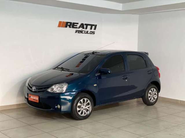 TOYOTA ETIOS HB X 2015