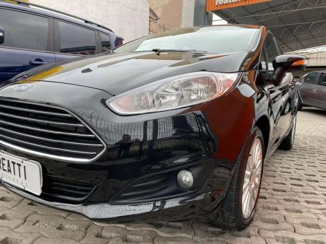 FORD FIESTA SD 1.6 TITANIUM 1.6 POWERSHIFT 2015