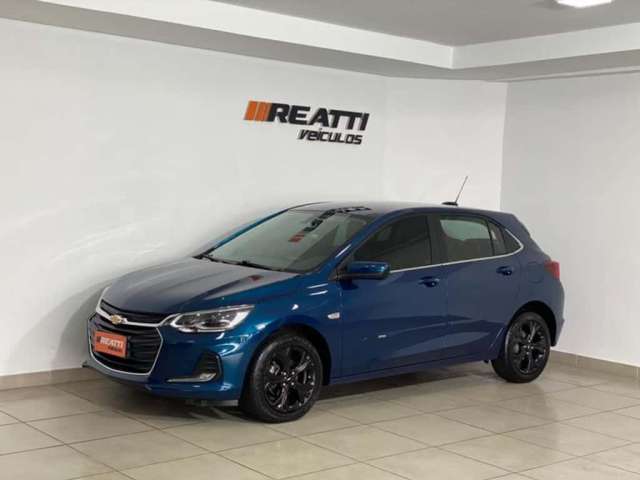 CHEVROLET ONIX HATCH PREM. 1.0 12V TB FLEX 5P AUT. 2020