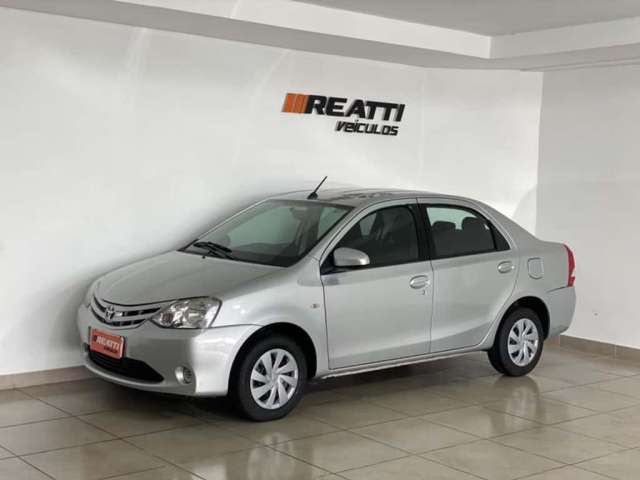 TOYOTA ETIOS SD XS 15 MT 2017