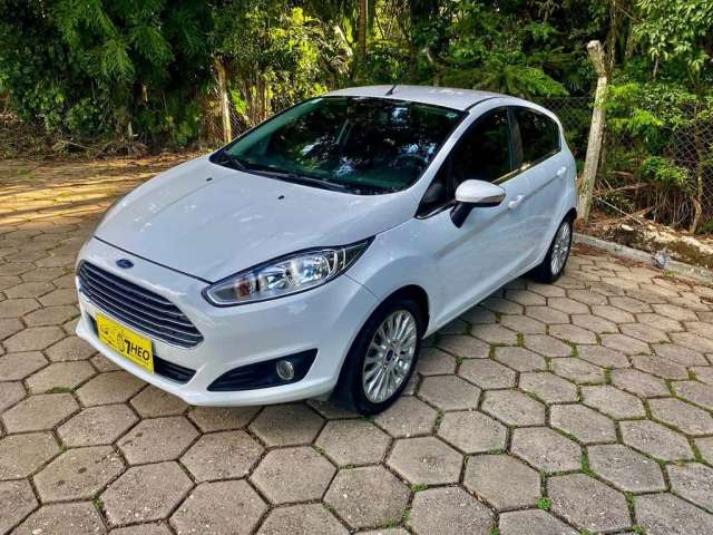 Ford Fiesta TITANIUM 1.6 AUT - Branca - 2016/2016