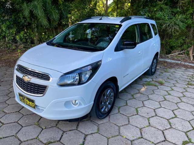 Chevrolet Spin CHEV/SPIN 1.8L AT LT ADV - Branca - 2018/2018