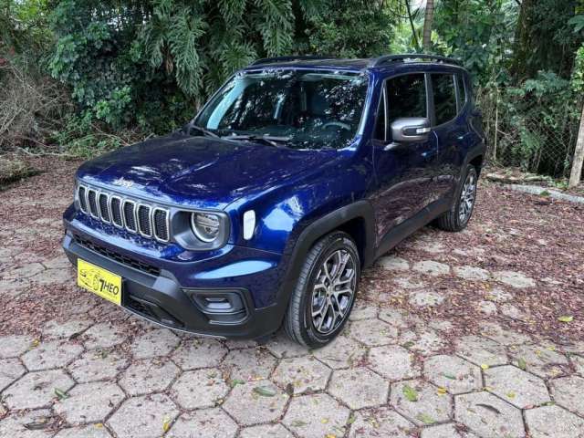 Jeep Renegade LGTD T270 - Azul - 2023/2024