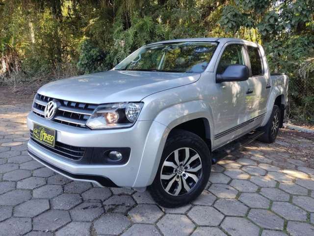 Volkswagen Amarok /VW  CD 4X4 TREND - Prata - 2015/2015